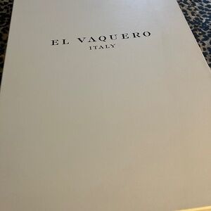 El Vaquero pull on suede boots , size 39